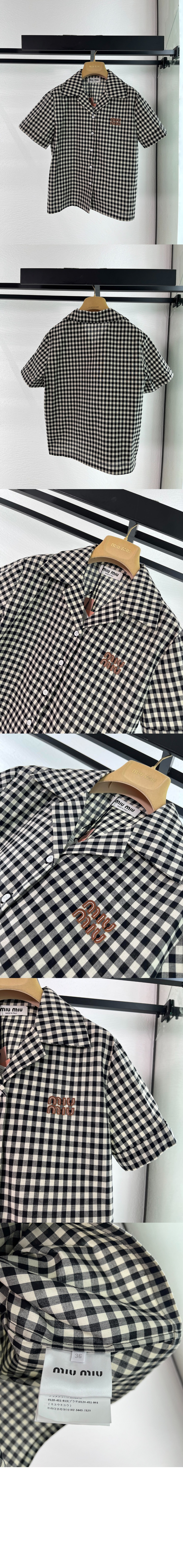 깅엄 체크 셔츠 > Etc - 기타제품