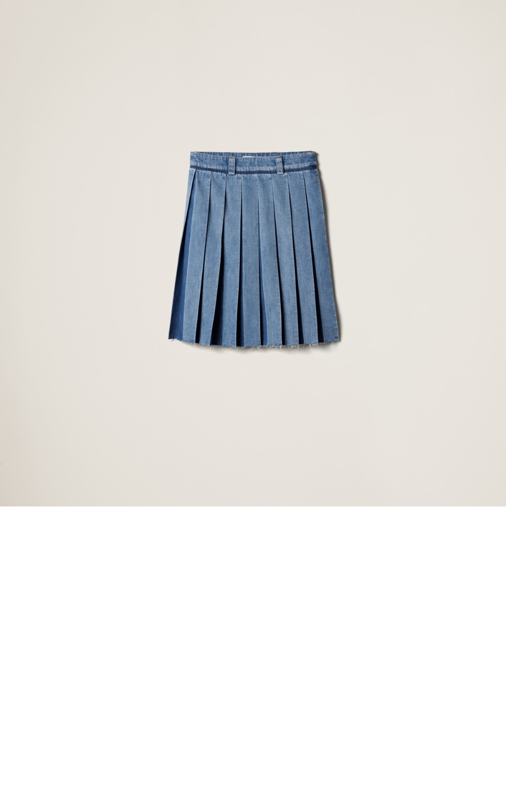 플리츠 데님 스커트 > Etc - 기타제품