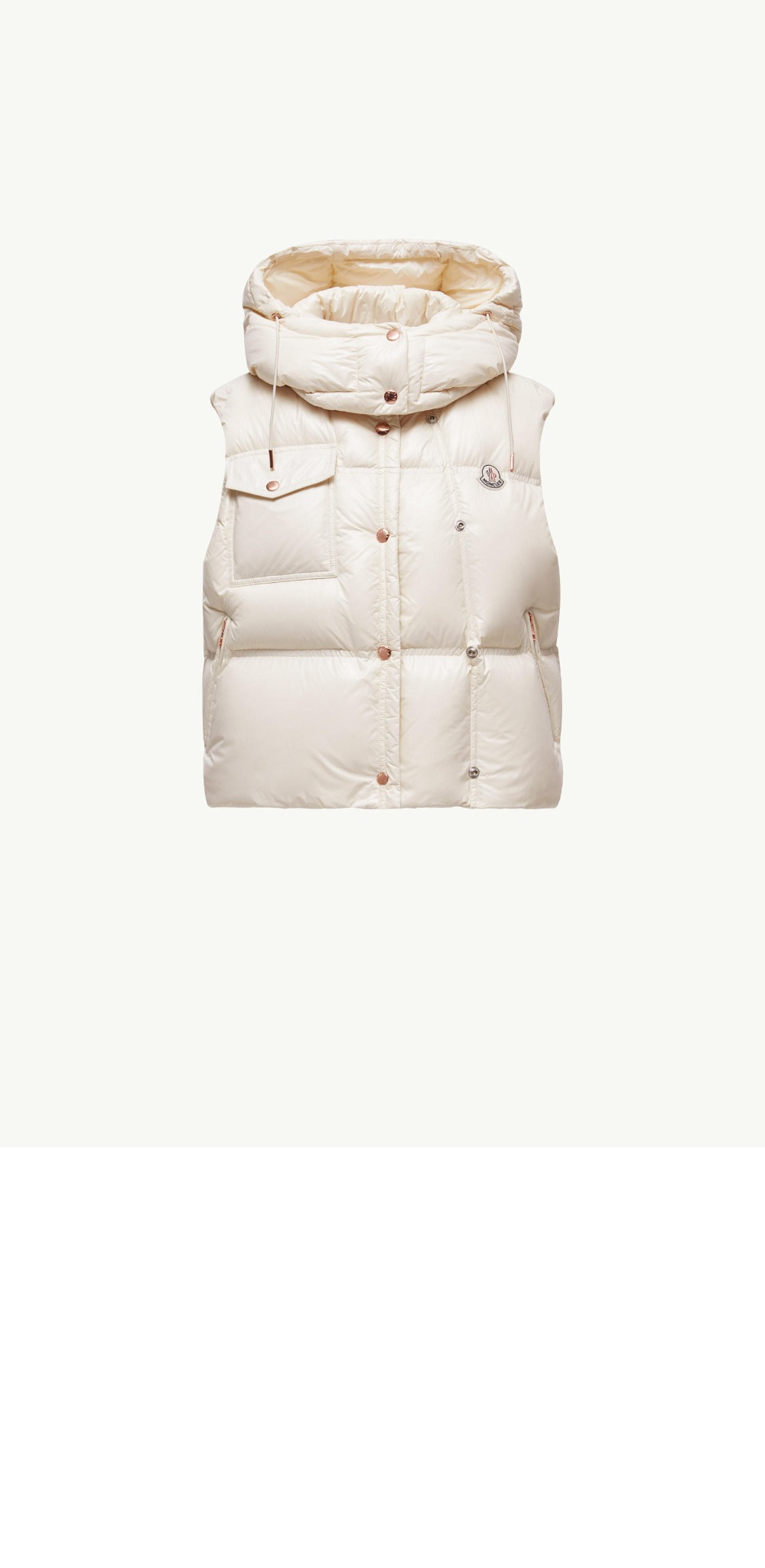 Pario 후드 다운 베스트 > Jacket - 재킷