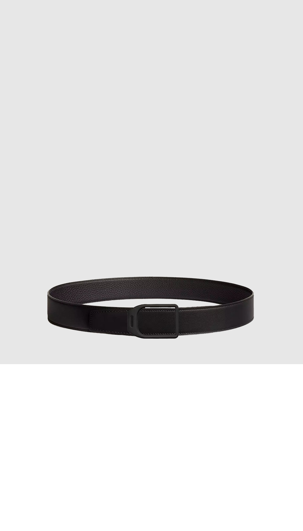 Jockey 벨트 버클 리버서블 가죽 스트랩 > 에르메스