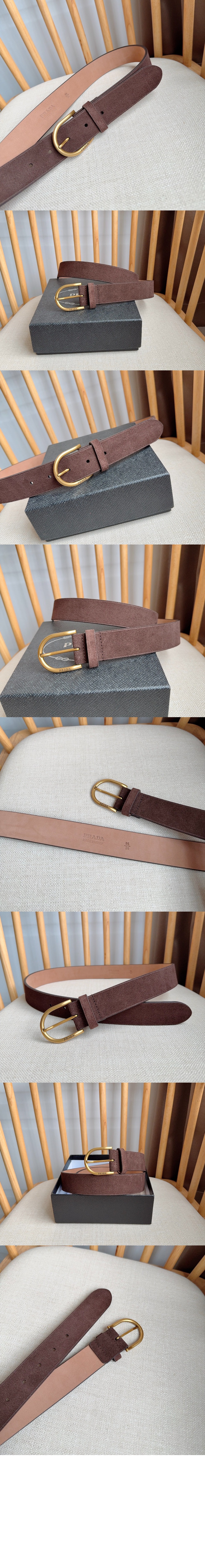 스웨이드 벨트 2CS129 > 프라다