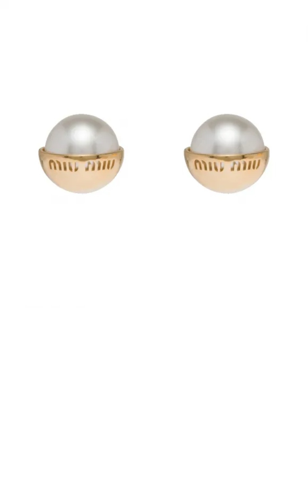 진주 귀걸이 5JO909 > 미우미우