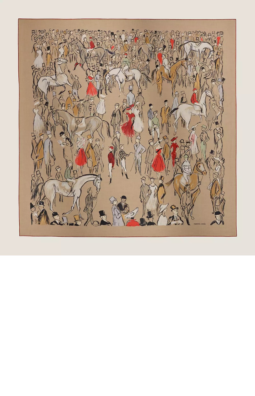 Paddock 숄 140 > 에르메스