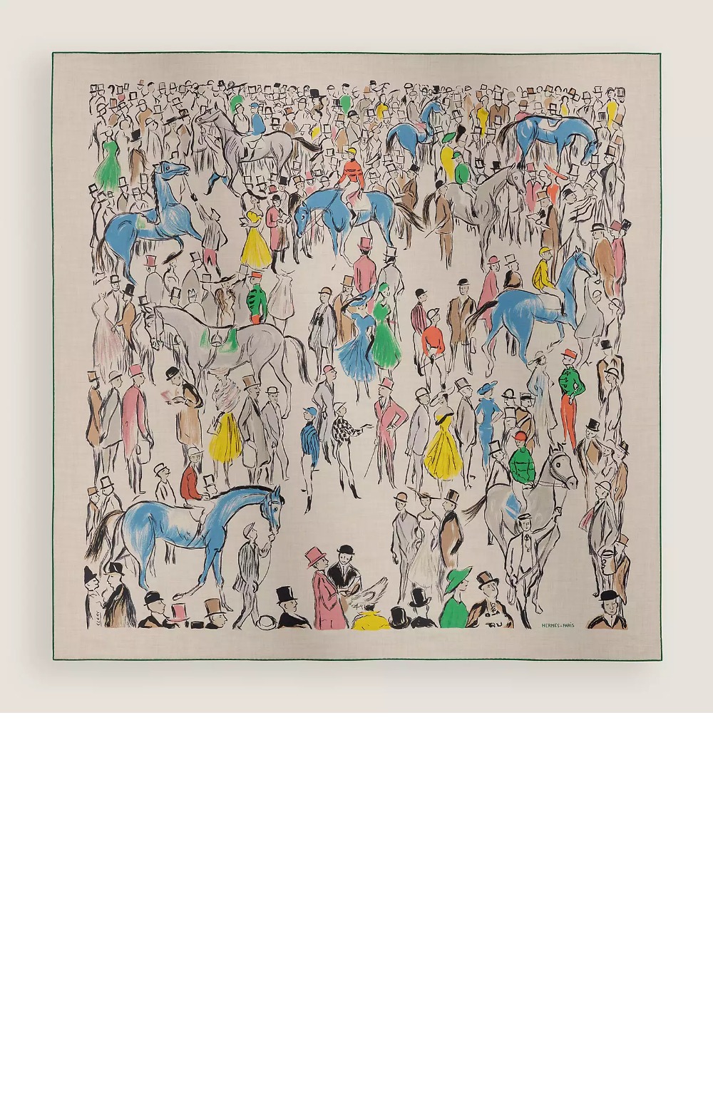 Paddock 숄 140 > 에르메스