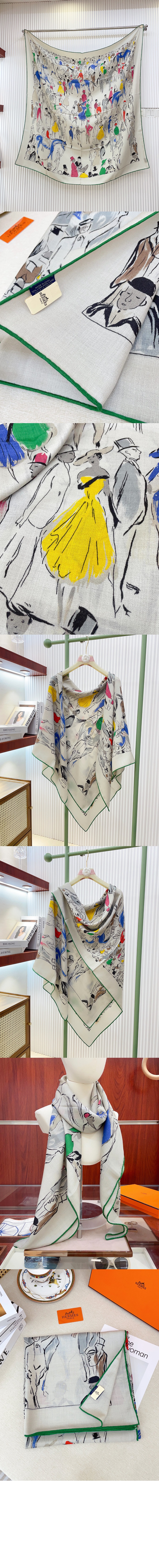 Paddock 숄 140 > 에르메스