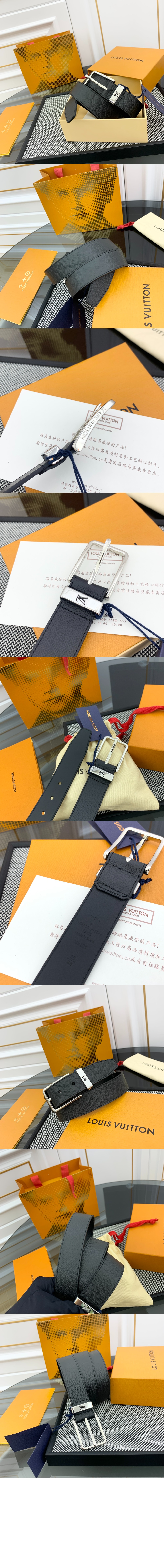 퐁 뇌프 35MM 벨트 M8202U > 루이비통