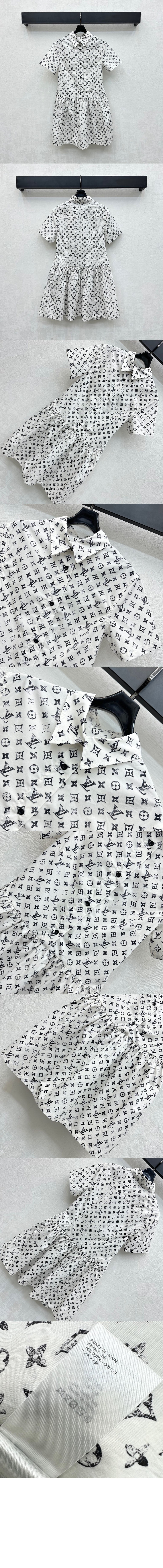 모노그램 셔츠 드레스 > Etc - 기타제품