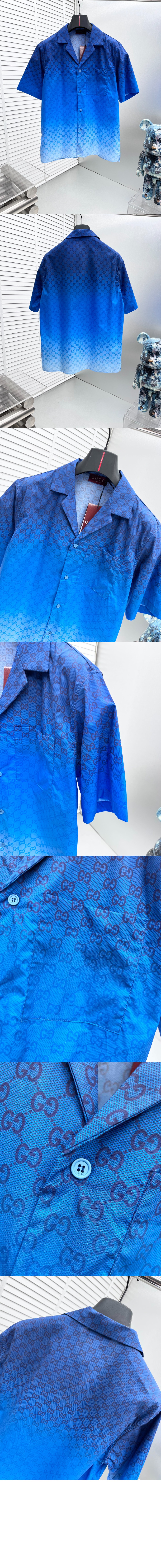 프린트 코튼 포플린 볼링 셔츠 > Etc - 기타제품