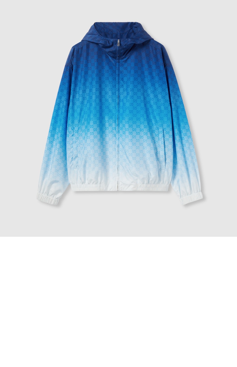 프린트 테크니컬 포플린 지퍼 재킷 > Etc - 기타제품