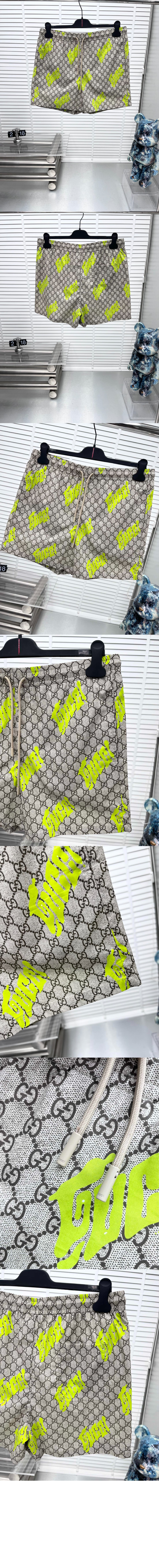 프린트 트윌 멀버리 실크 쇼츠 > Etc - 기타제품