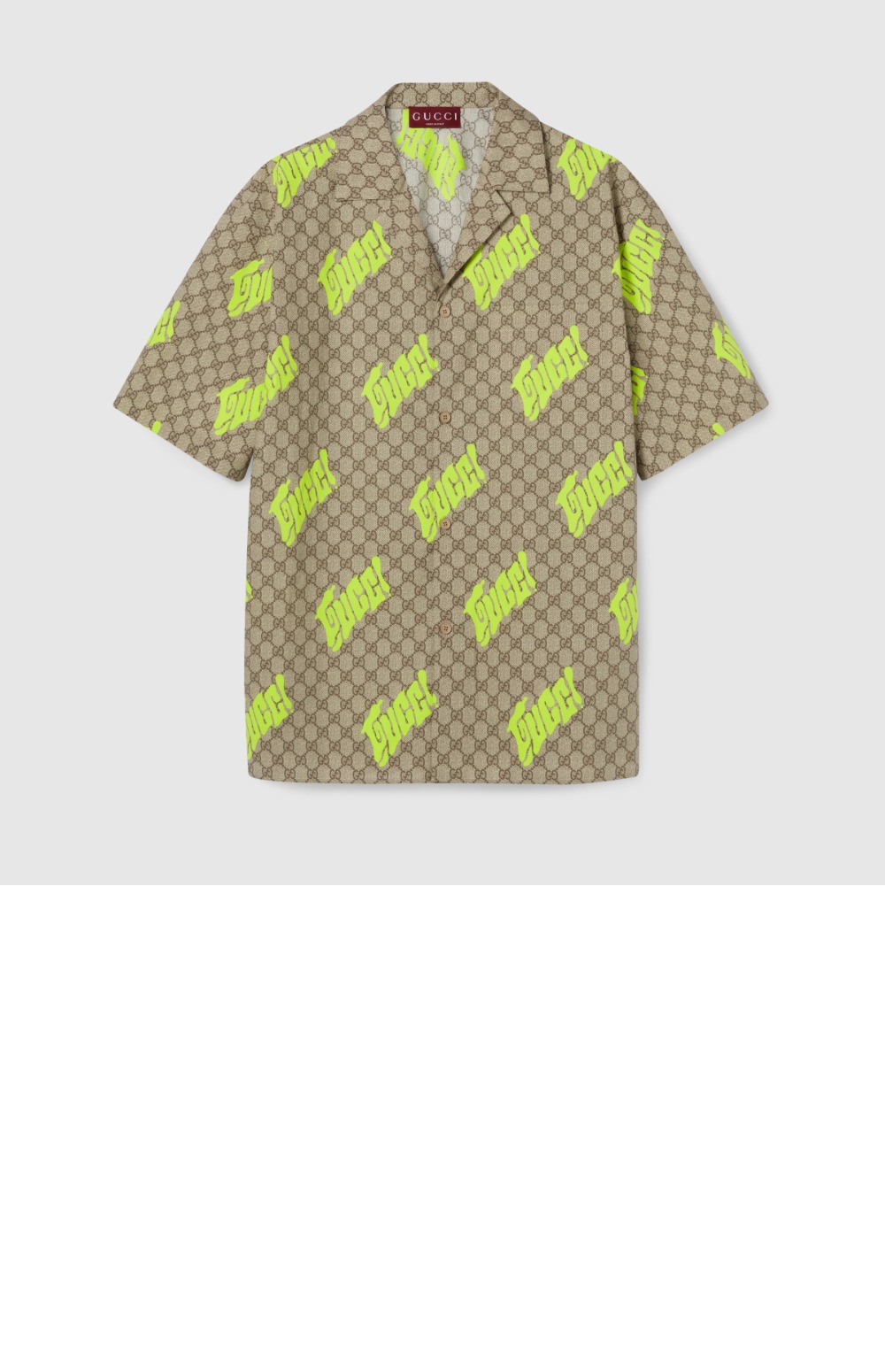 프린트 코튼 포플린 볼링 셔츠 > Etc - 기타제품