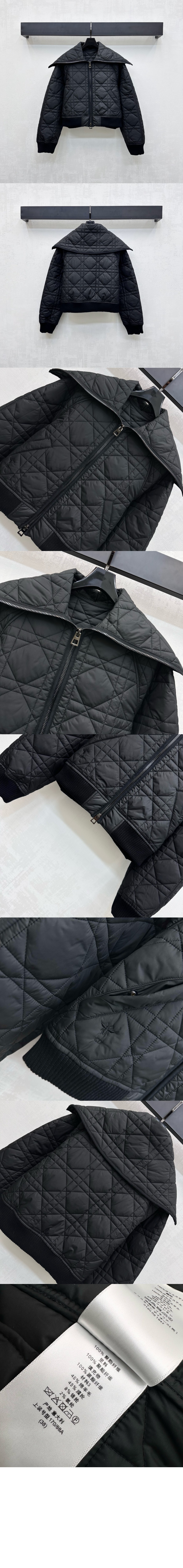 오버사이즈 칼라 매크로까나쥬 재킷 > Etc - 기타제품