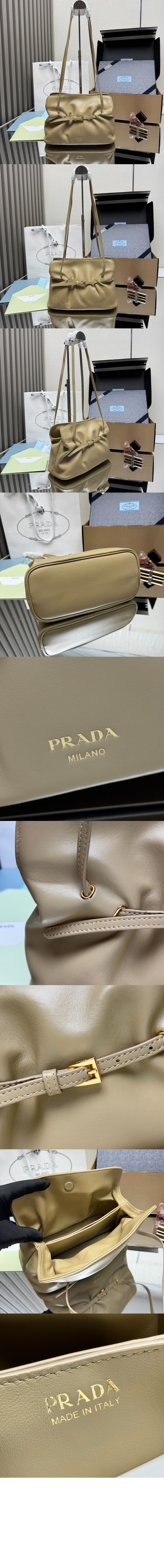 다다 스몰 나파 가죽 핸드백 1BG586 > Etc - 기타제품