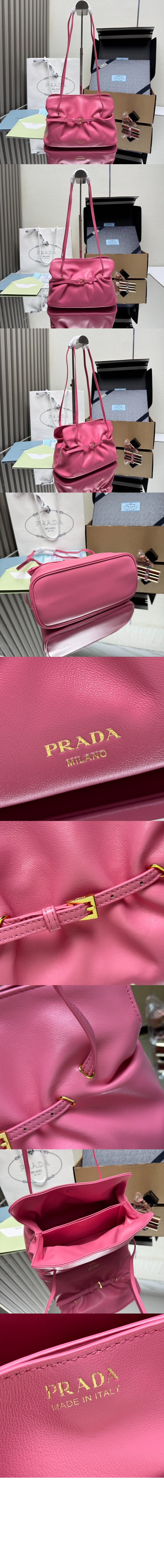 다다 스몰 나파 가죽 핸드백 1BG586 > Etc - 기타제품