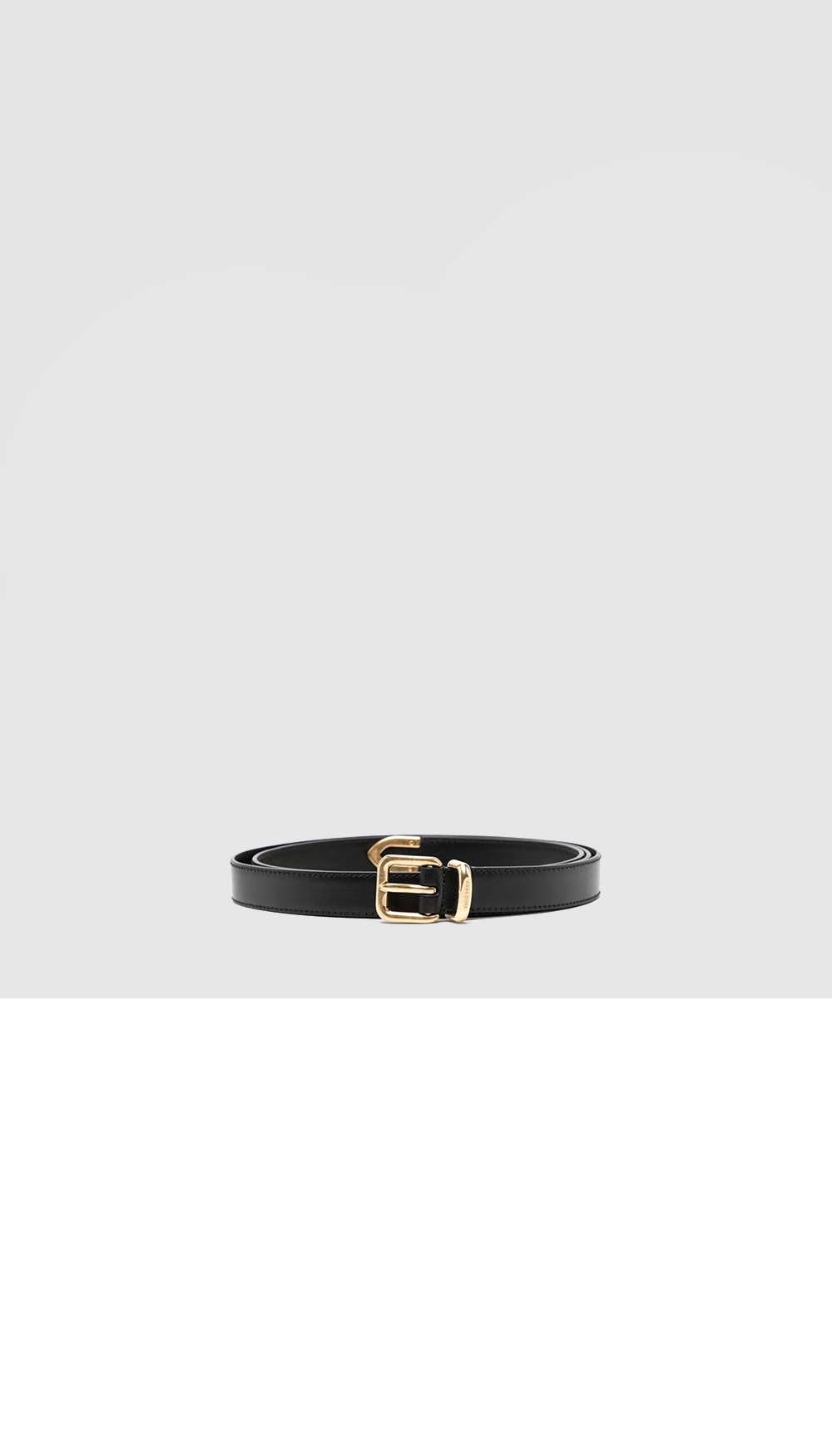 레더 벨트 5CC608 > 미우미우