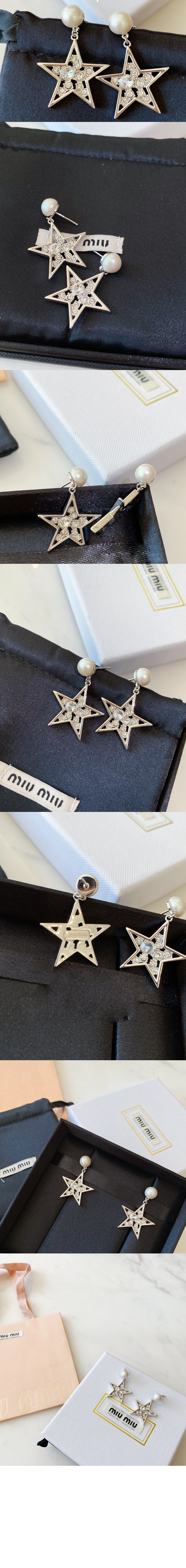 마이크로 주얼 귀걸이 5JO650 > 미우미우