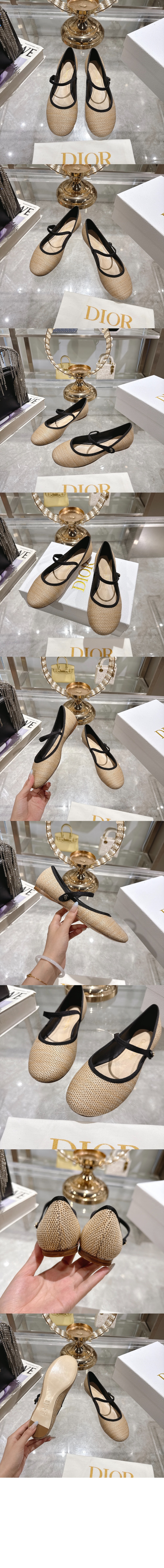 Lovely-D 발레 플랫 KCF02 > Ballet - 발레