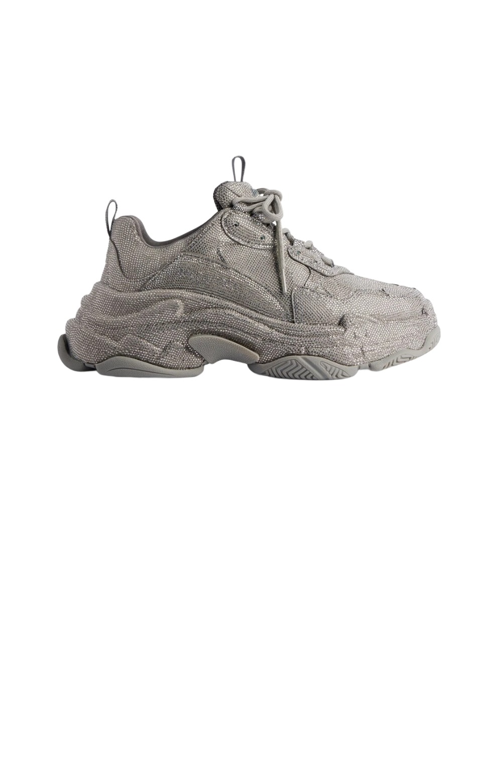 트리플 S 라인스톤 스니커즈 524039 > Triple S - 트리플 S