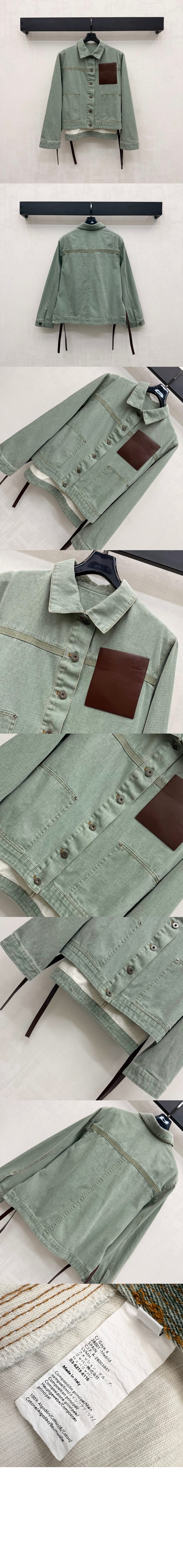 워크웨어 재킷 데님 > Etc - 기타제품