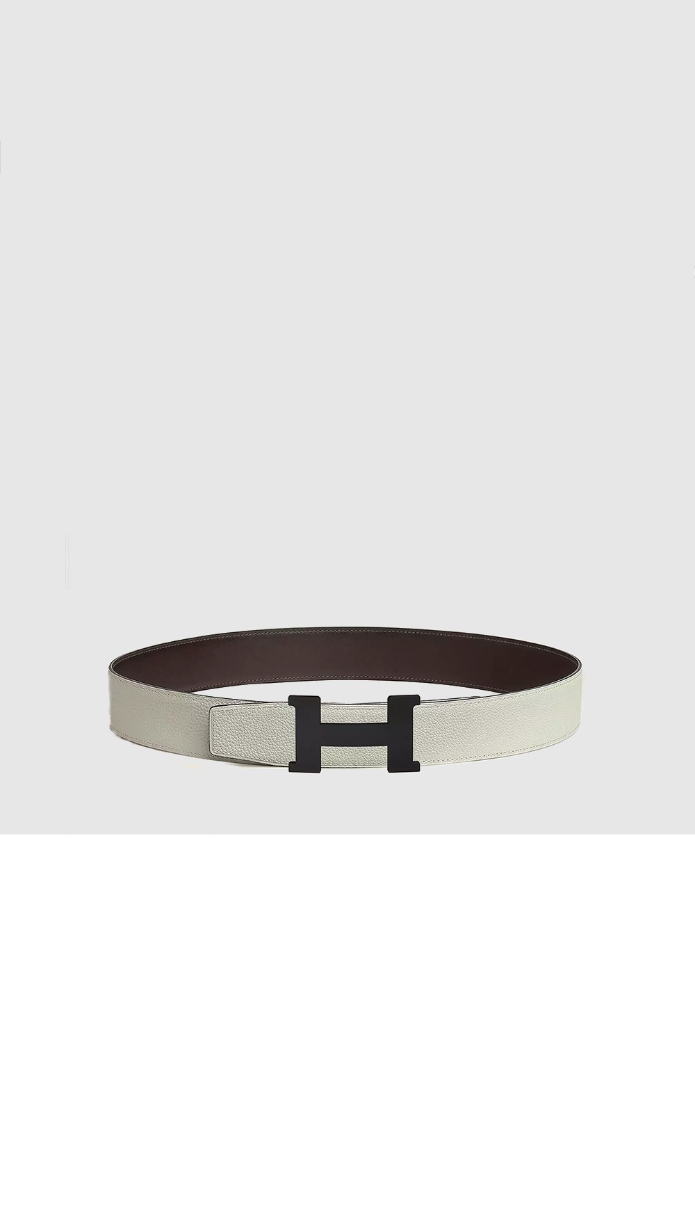 Constance 벨트 버클 리버서블 가죽 스트랩 > 에르메스