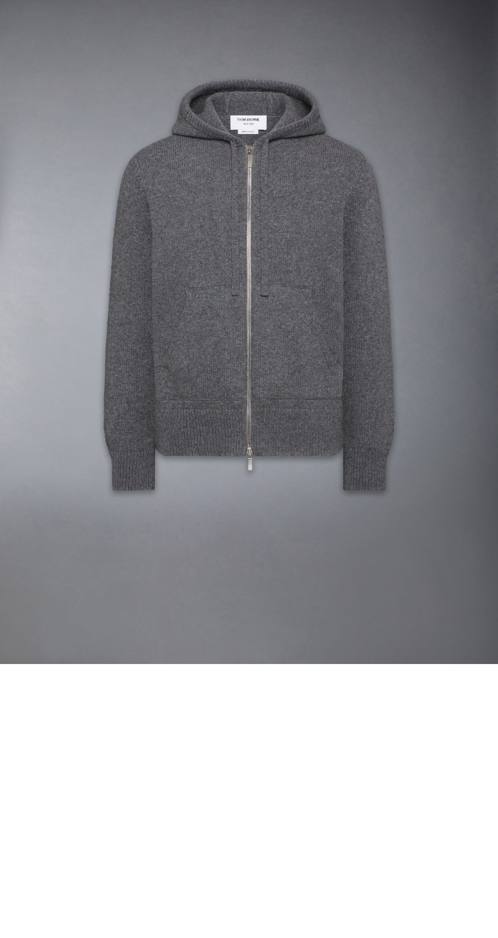 기스 인타르시아 메리노 울 후디 > 톰브라운