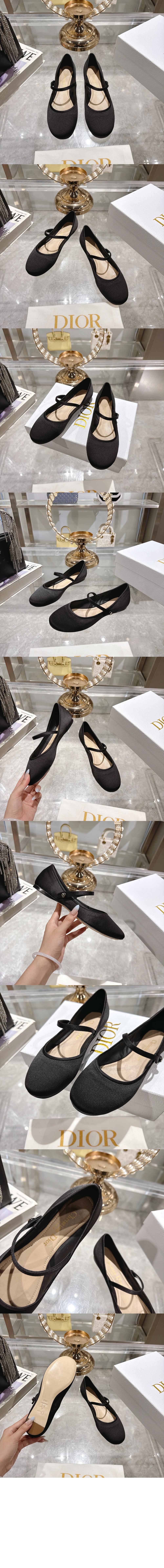 러블리디 발레 플랫 슈즈 KCF02 > Ballet - 발레