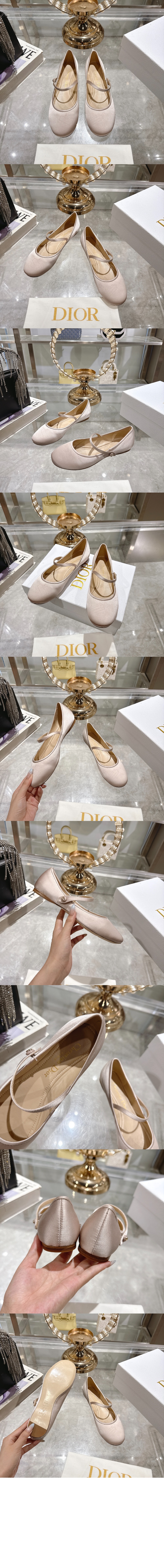 러블리디 발레 플랫 슈즈 KCF02 > Ballet - 발레