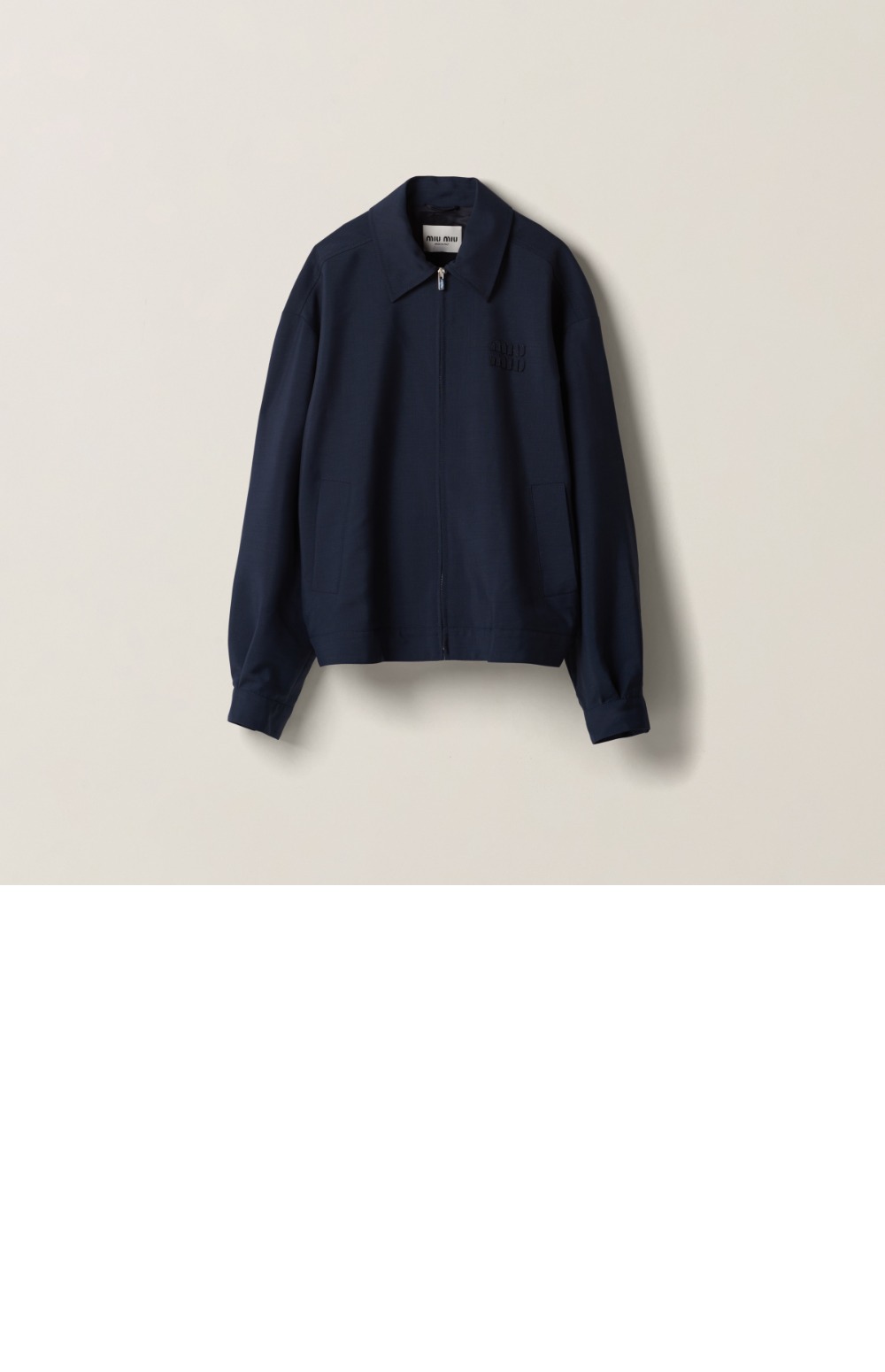 모헤어 블루종 재킷 > Etc - 기타제품