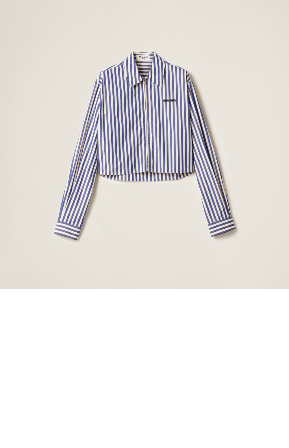 스트라이프 포플린 셔츠 > Etc - 기타제품