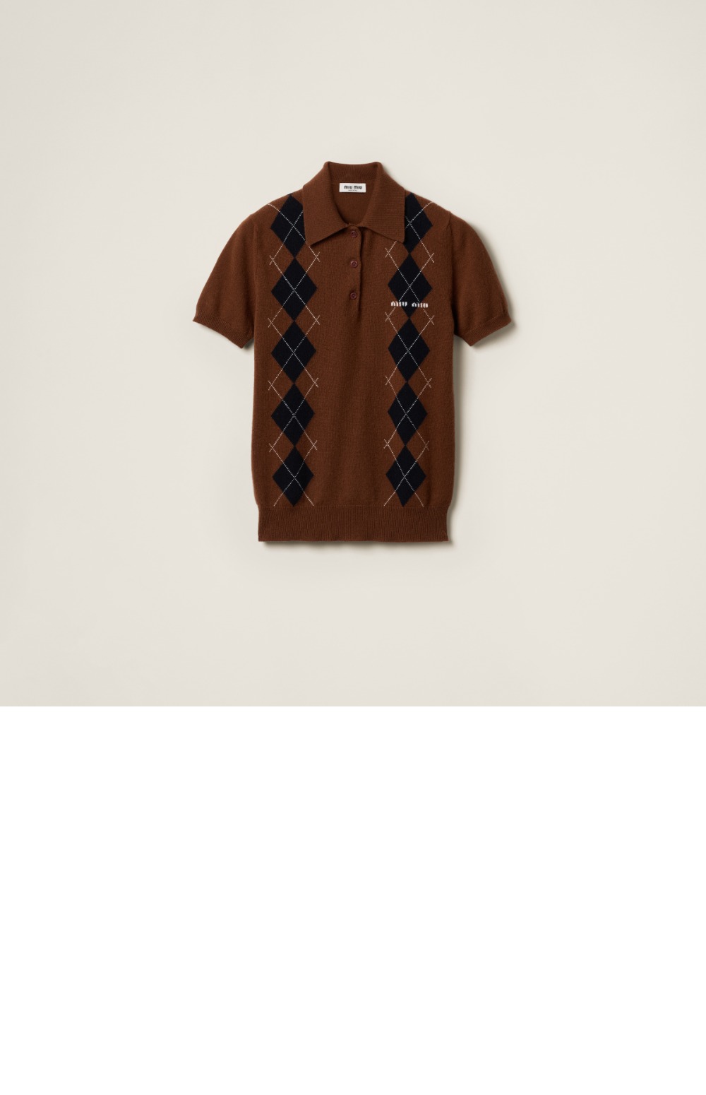 캐시미어 니트 폴로 셔츠 > Etc - 기타제품