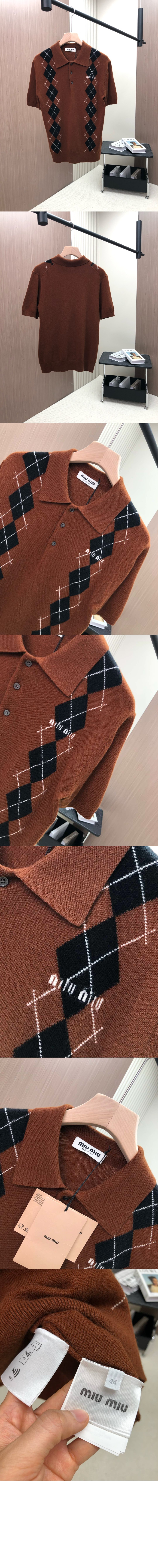 캐시미어 니트 폴로 셔츠 > Etc - 기타제품