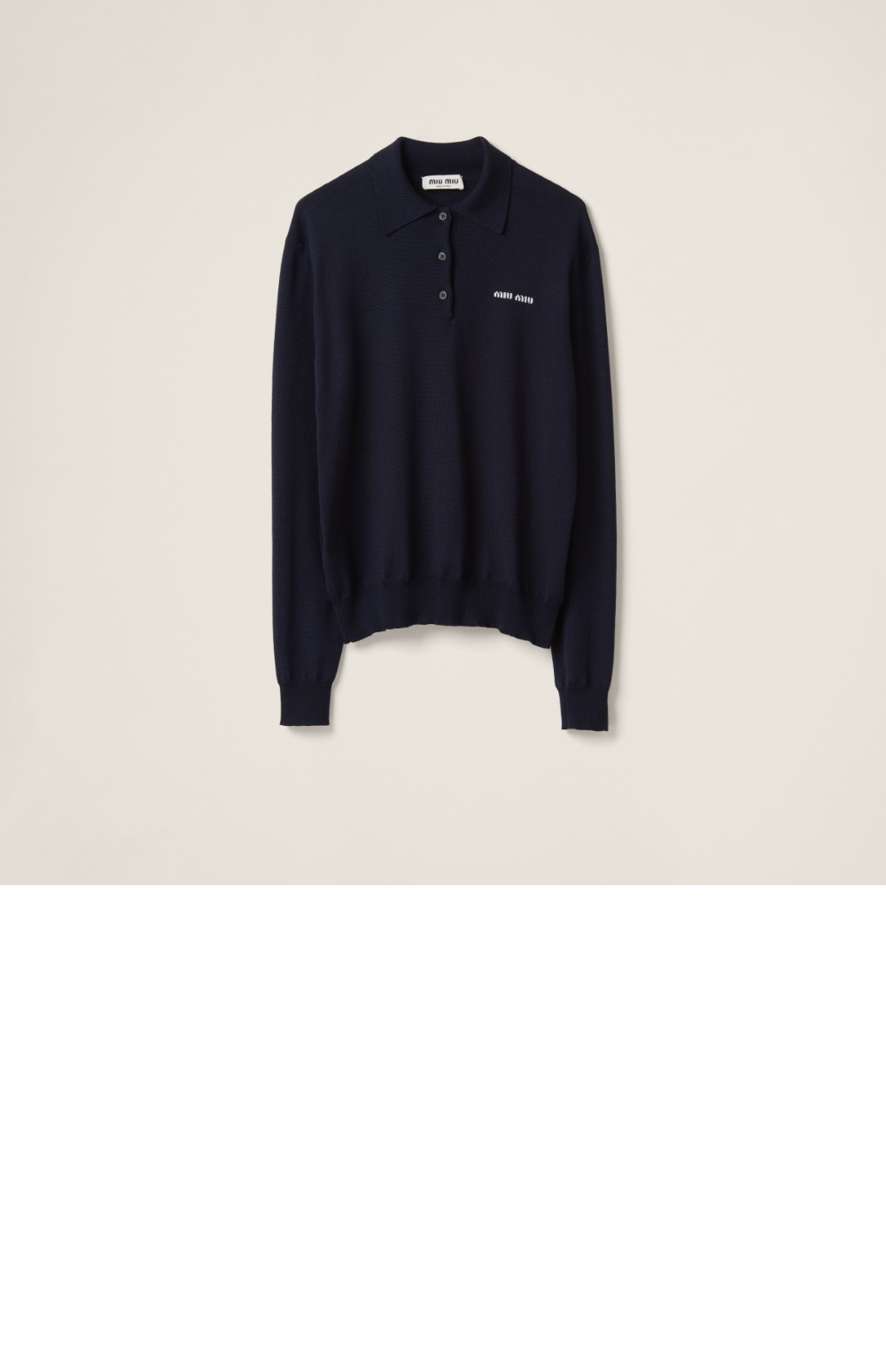 울 니트 폴로 셔츠 > Etc - 기타제품