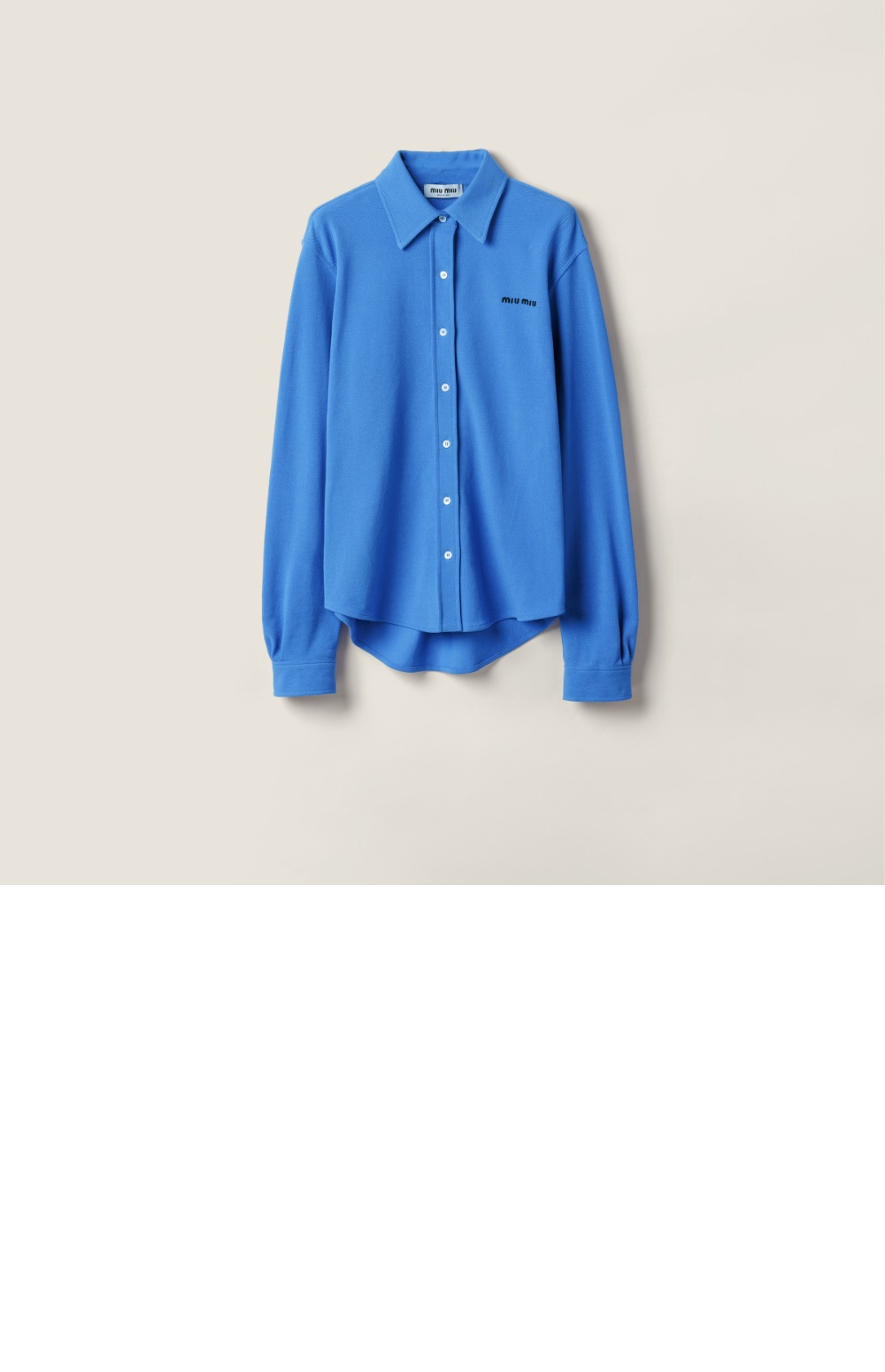 코튼 피케 셔츠 > Etc - 기타제품