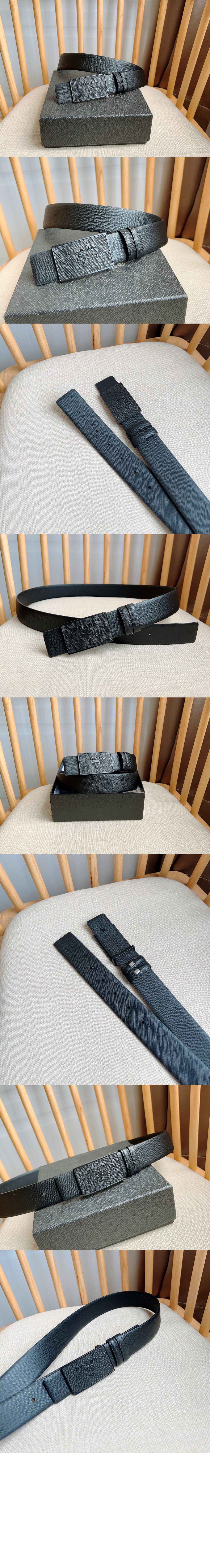 사피아노 가죽 벨트 2CC534 > 프라다