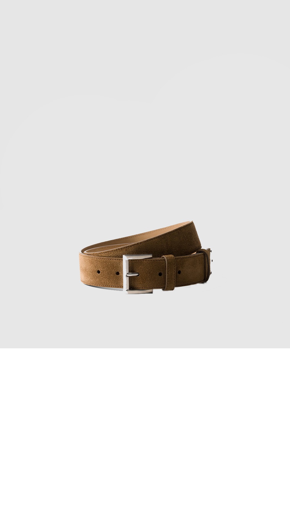 스웨이드 벨트 2CC545 > 프라다