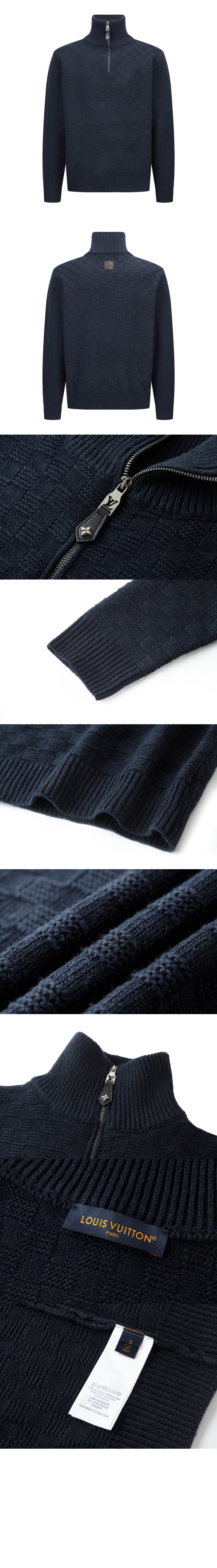 캐시미어 울 블렌드 하프 집 풀오버 > Etc - 기타제품