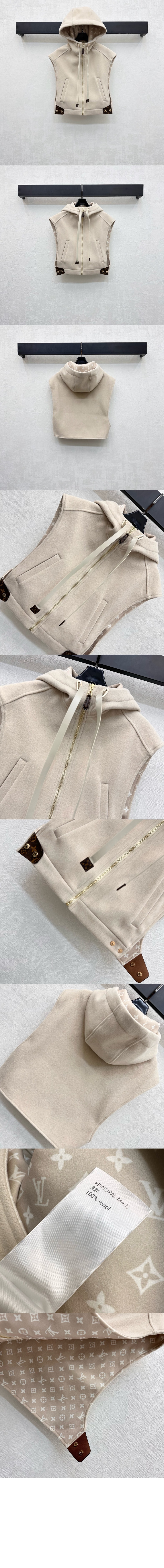 더블 페이스 오픈 암 재킷 > Etc - 기타제품