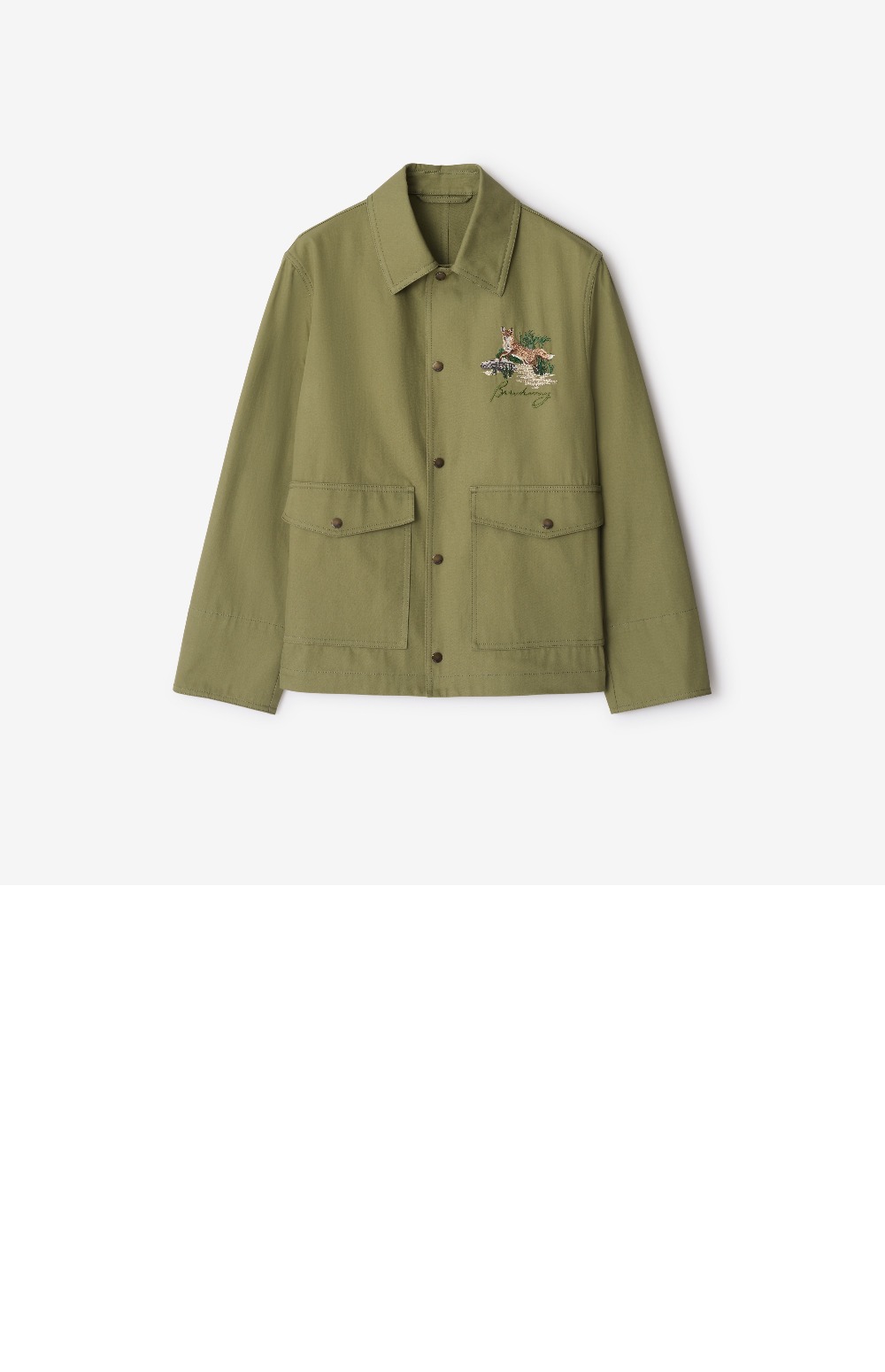 폭스 개버딘 재킷 > Etc - 기타제품