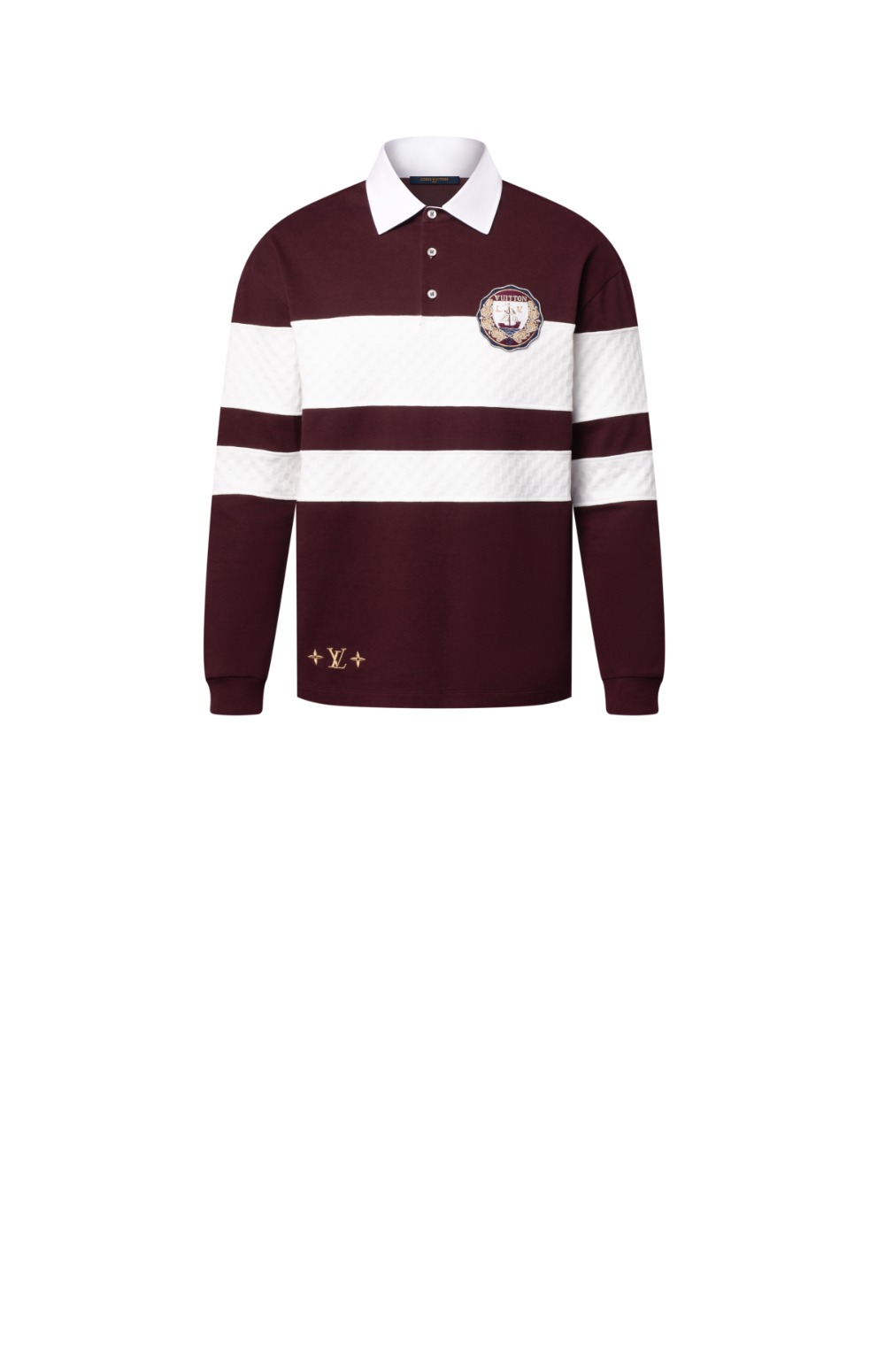 다미에 스트라이프드 롱 슬리브드 폴로 셔츠 > Etc - 기타제품