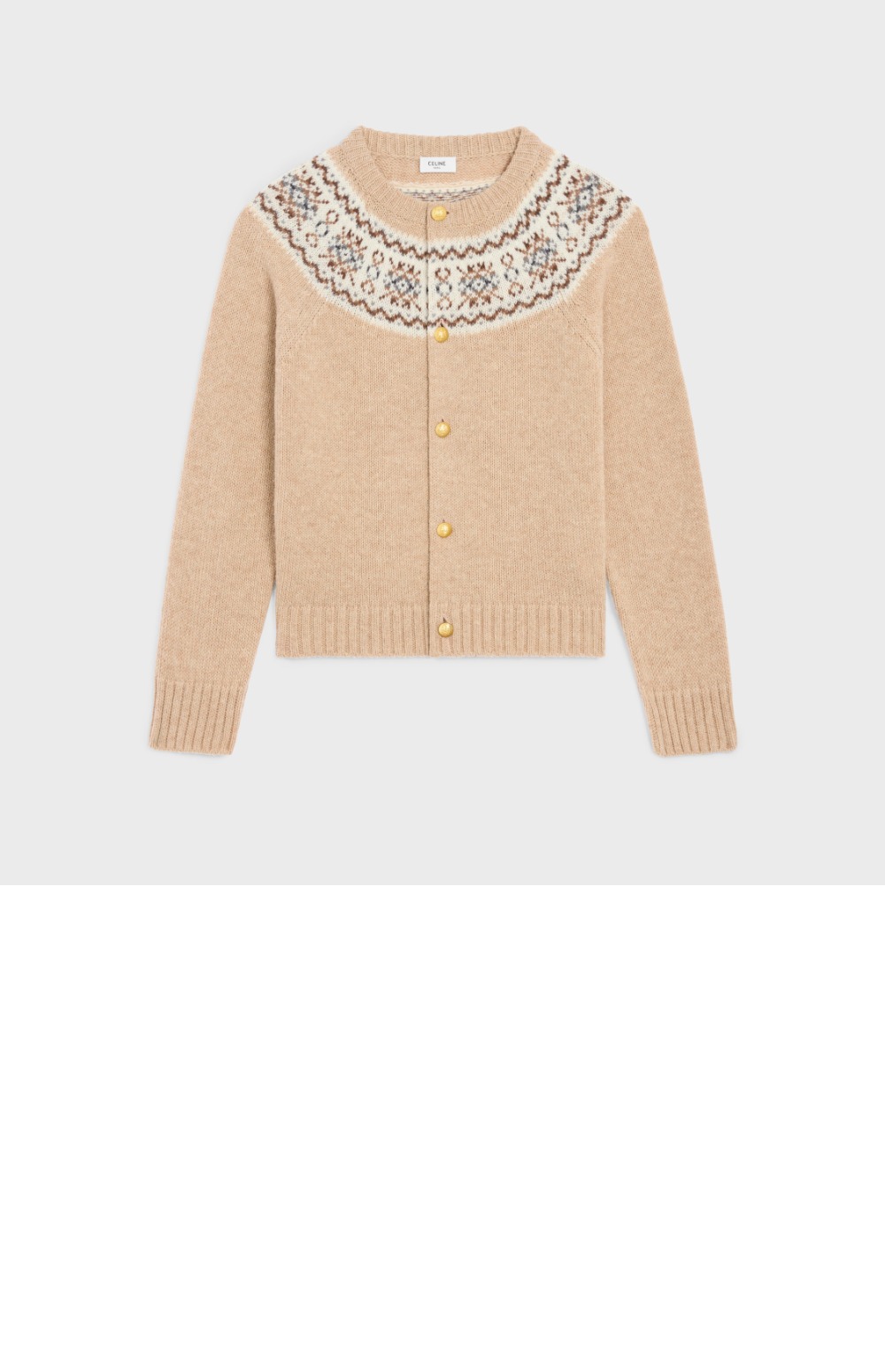 가디건 트리옹프 페어 아일 울 > Etc - 기타제품