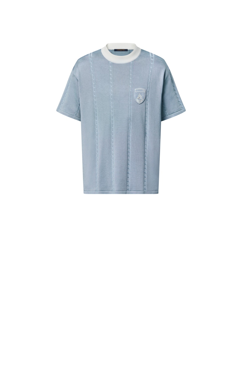 실크 코튼 반팔 크루넥 > Etc - 기타제품