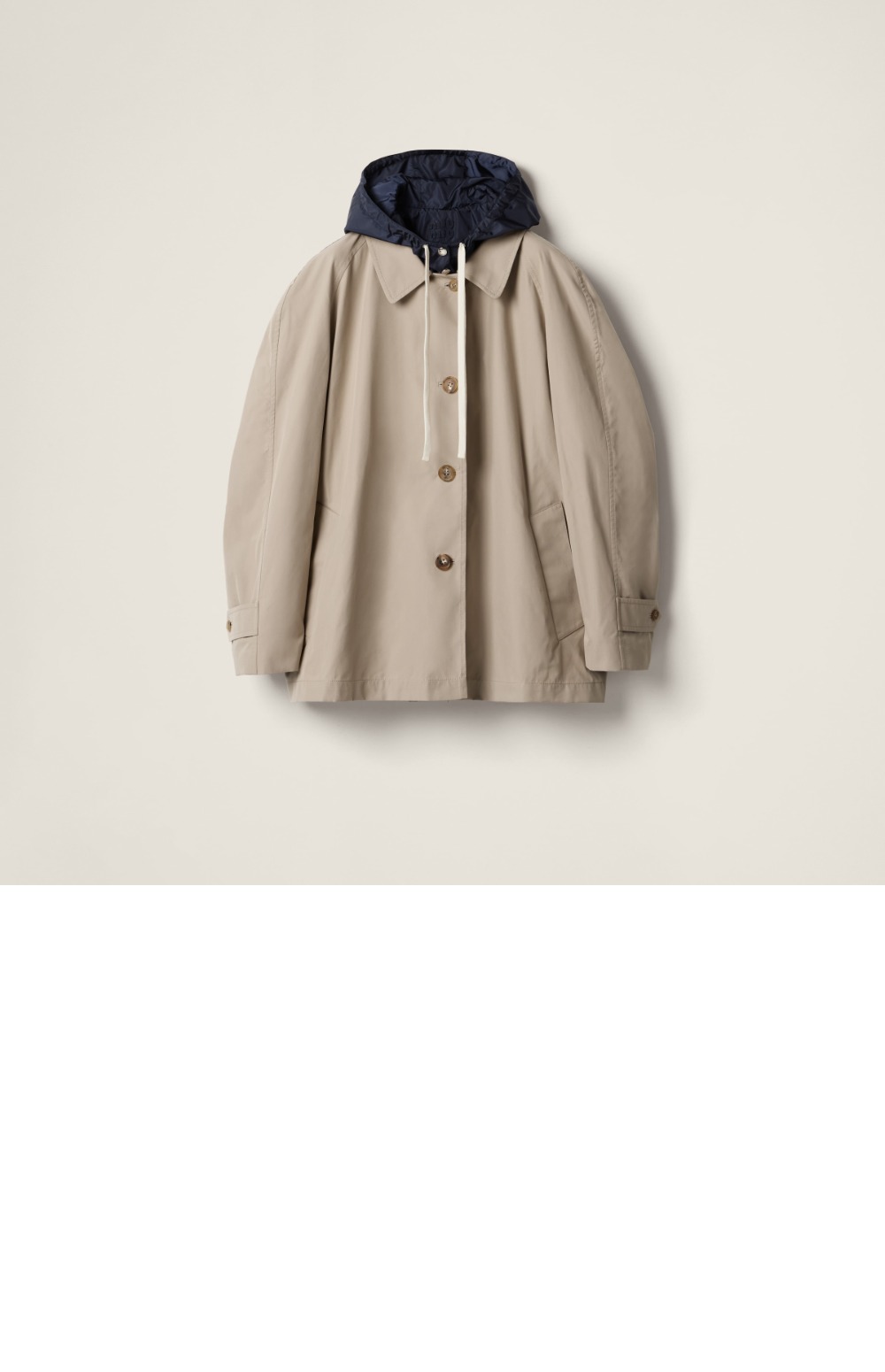 파나마 코튼 및 기능성 퐁제 블루종 재킷 > Etc - 기타제품