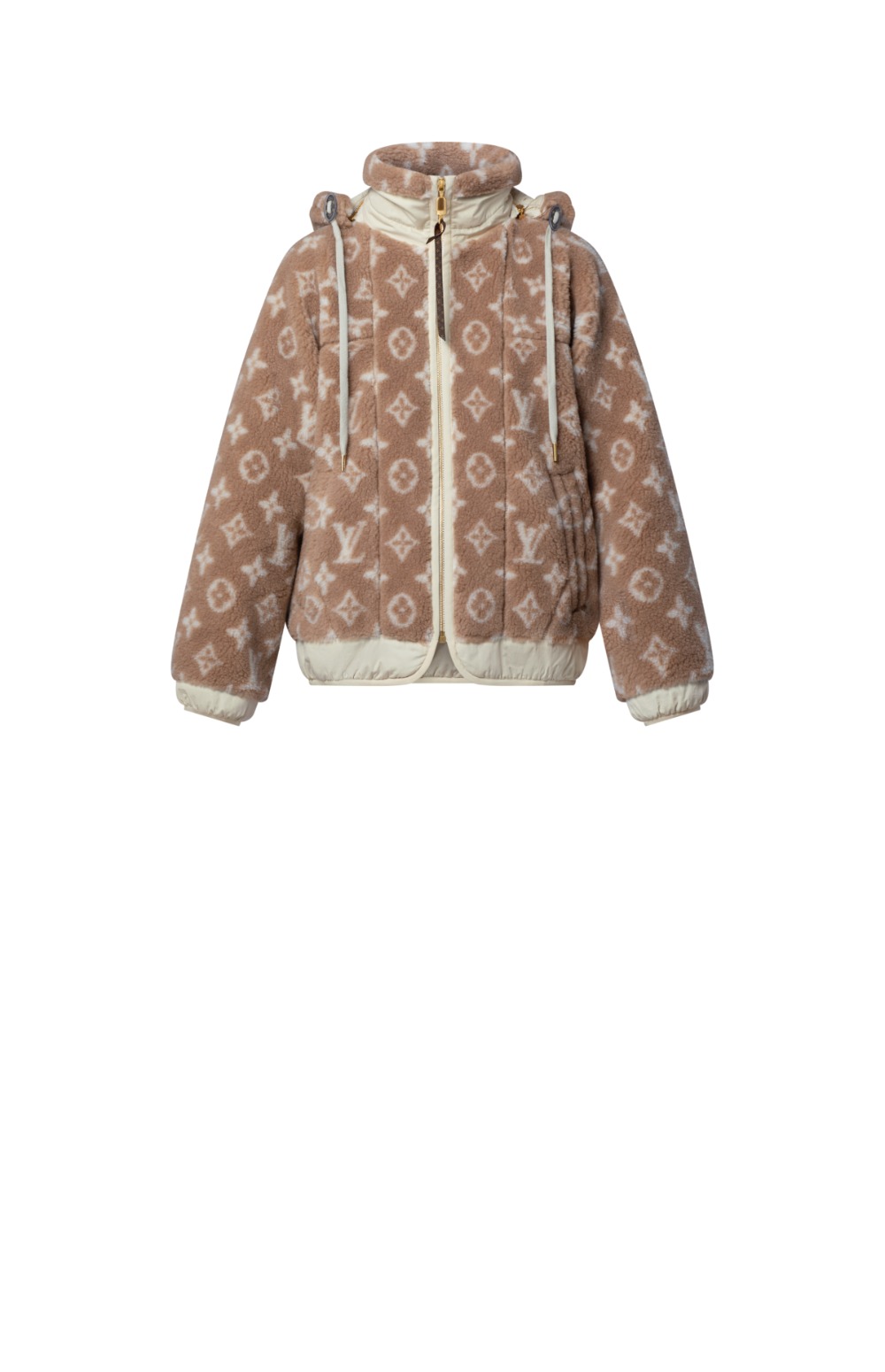 모노그램 플리스 후디드 재킷 > Etc - 기타제품