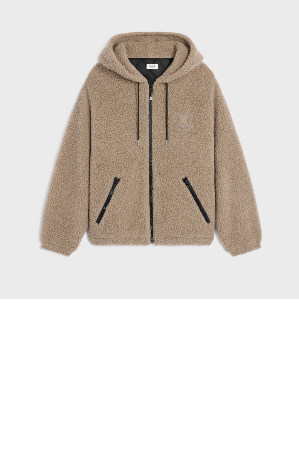 후드 재킷 울 코튼 플리스 > Etc - 기타제품