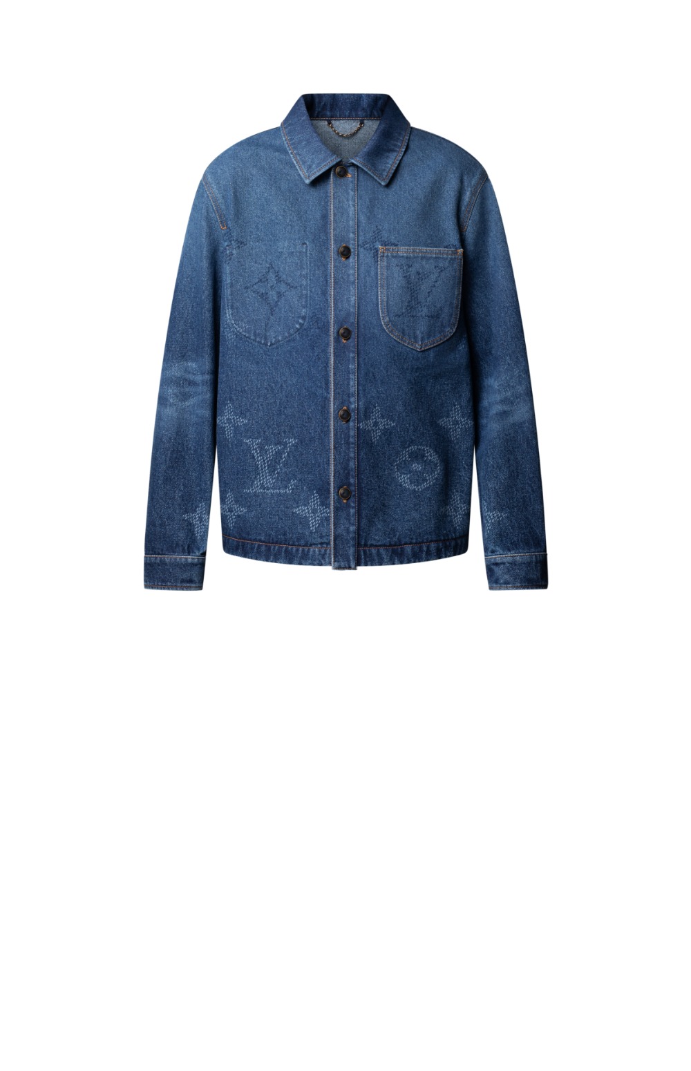 모노그램 데님 워크웨어 오버셔츠 > Etc - 기타제품