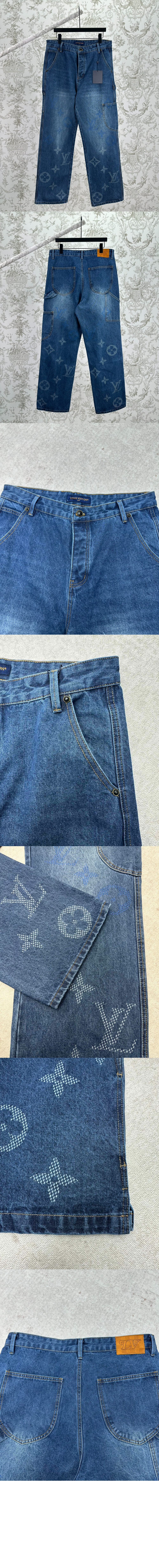 모노그램 데님 워크웨어 팬츠 > Etc - 기타제품