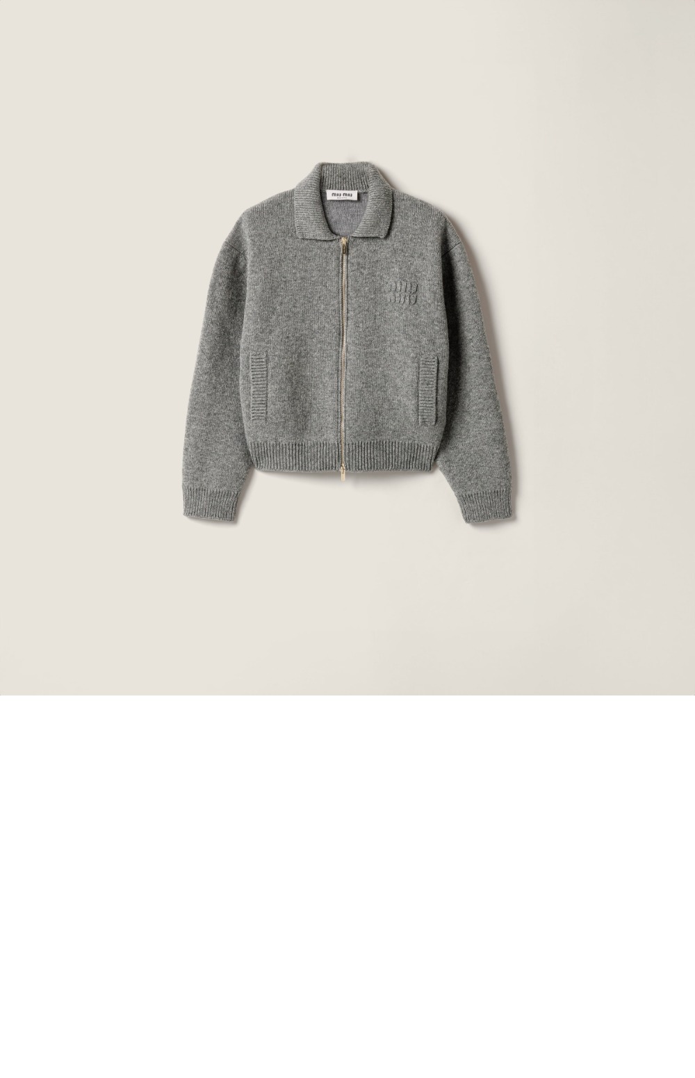 셰틀랜드 울 캐시미어 지퍼 카디건 > Etc - 기타제품