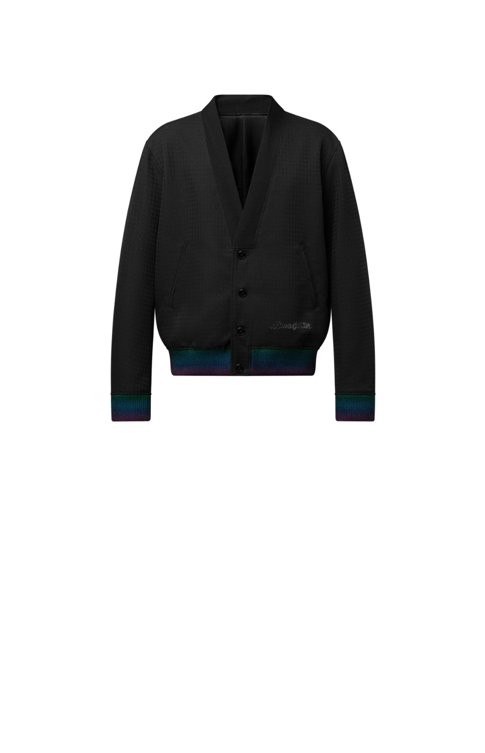 프레피 울 가디건 블루종 > Etc - 기타제품