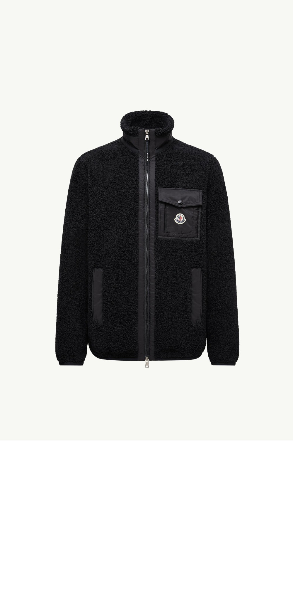 포켓 장식의 테디 집업 스웨트셔츠 > Etc - 기타제품