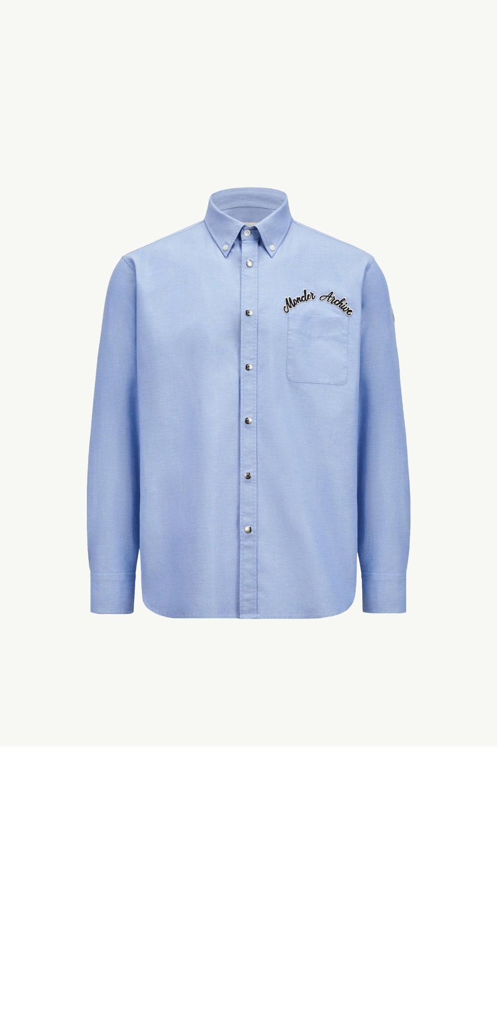 자수 로고 옥스포드 코튼 셔츠 > Etc - 기타제품